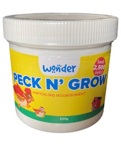 PECK N' GROW