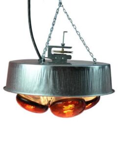 AUTOMATIC THERMOSTAT FOUR LAMP BROODER