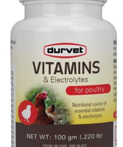 DURVET VITAMINS & ELECTROLYTES CONCENTRATE WITH EASY-TO-MIX JAR