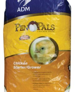 PEN PALS® ADM CHICKEN STARTER/GROWER - 50 LB BAG