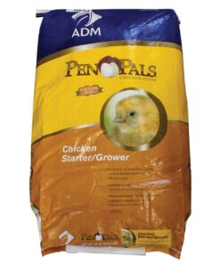 PEN PALS ADM CHICKEN STARTER/GROWER - MEDICATED - 50 LB BAG