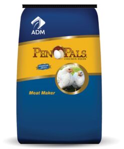 PEN PALS® ADM MEAT MAKER - 50 LB BAG